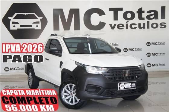 FIAT STRADA 1.4 FIRE FLEX ENDURANCE CS MANUAL